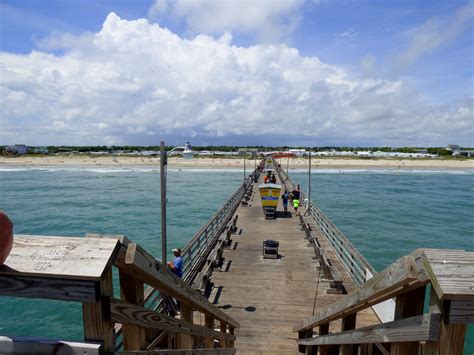 Bogue inlet pier emerald isle nc - Bogue Inlet Pier is newly rebuilt from Hurricane Irene and has been reconfigured to be Spanish Mackerel friendly on the end, in addition to allowing for an equal King Mackerel fishing area. We have an …